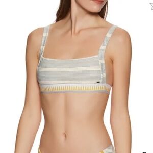Rip Curl Salty Daze Crop Bikini Top SzL